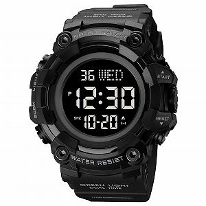 Годинник Skmei 1968 All Black - Фото 1