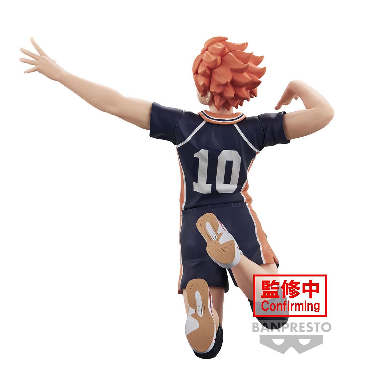 Экшн-фигурка Banpresto Shoyo Hinata Haikyu!! Posing 13 см Multi-Coloured, фото №6