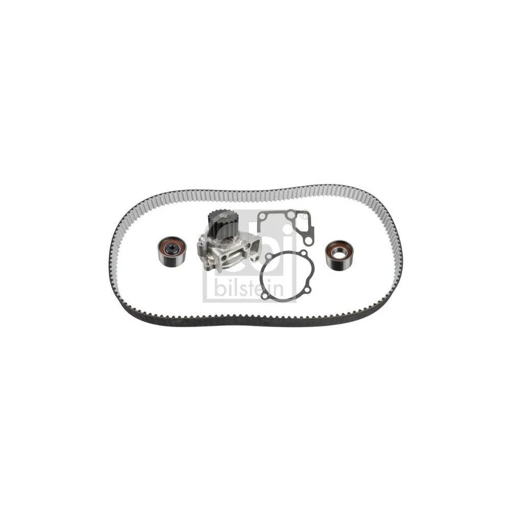 Водяний насос + комплект ременя ГРМ FEBI BILSTEIN 173770 для MAZDA, фото №2 Водяний насос + комплект ременя ГРМ FEBI BILSTEIN 173770 для MAZDA, фото №2