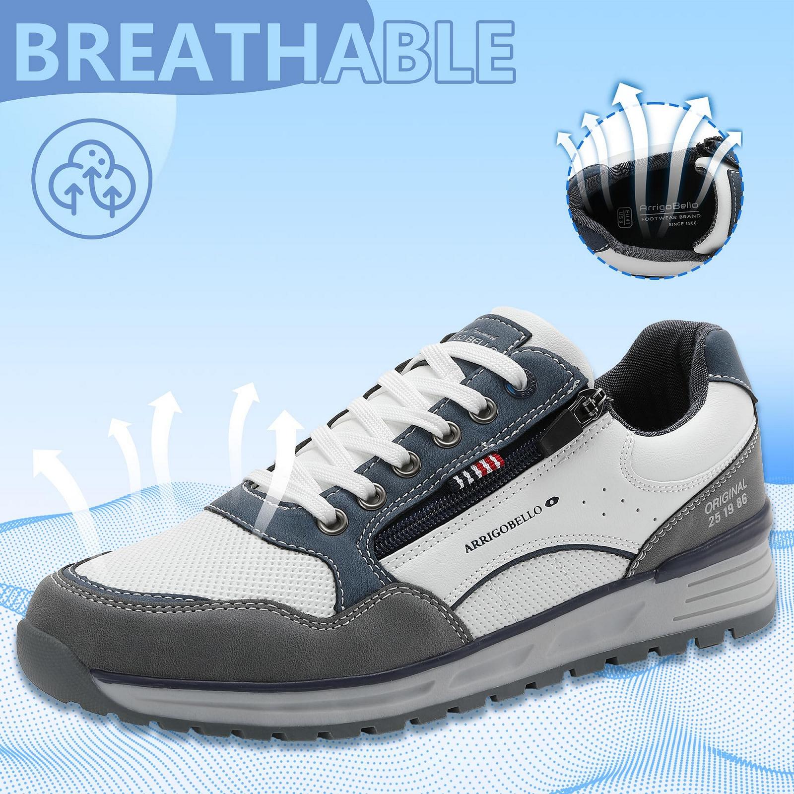 Кросівки Arrigo Bello Чоловічі Повсякденні Легкі Для хайкінгу, фото №4
