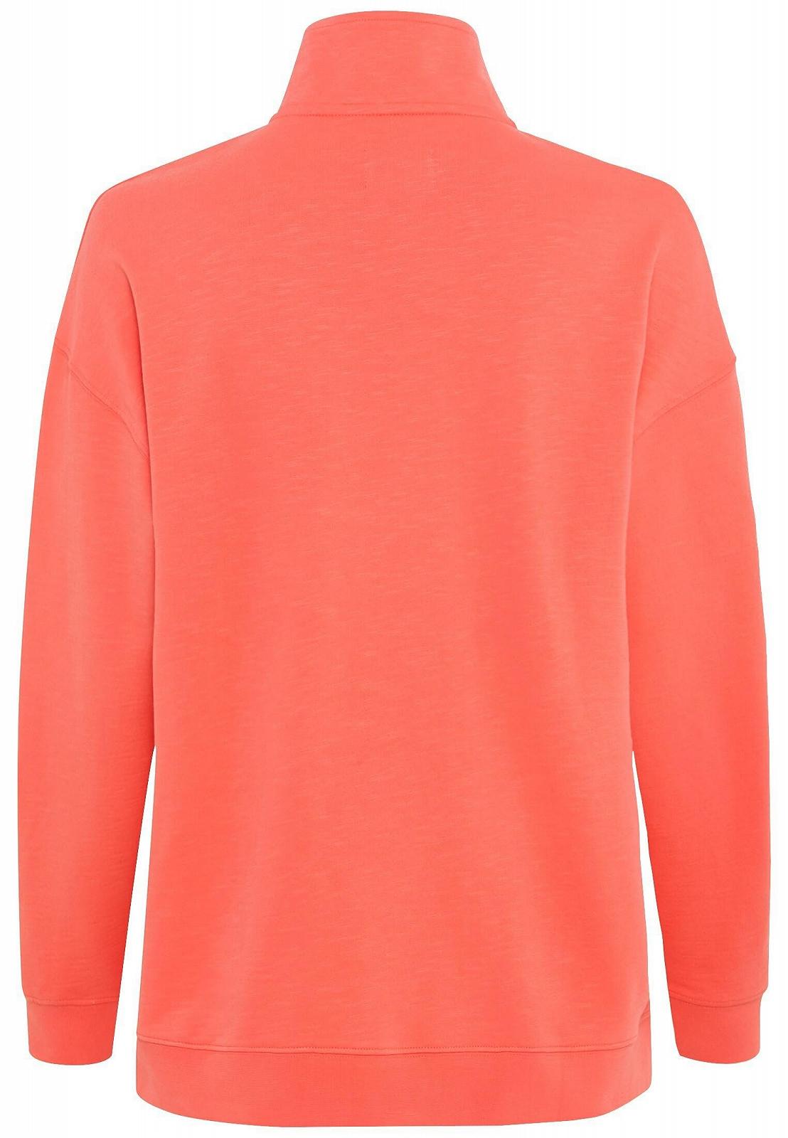 Женский свитшот Troyer Collar camel active, фото №7