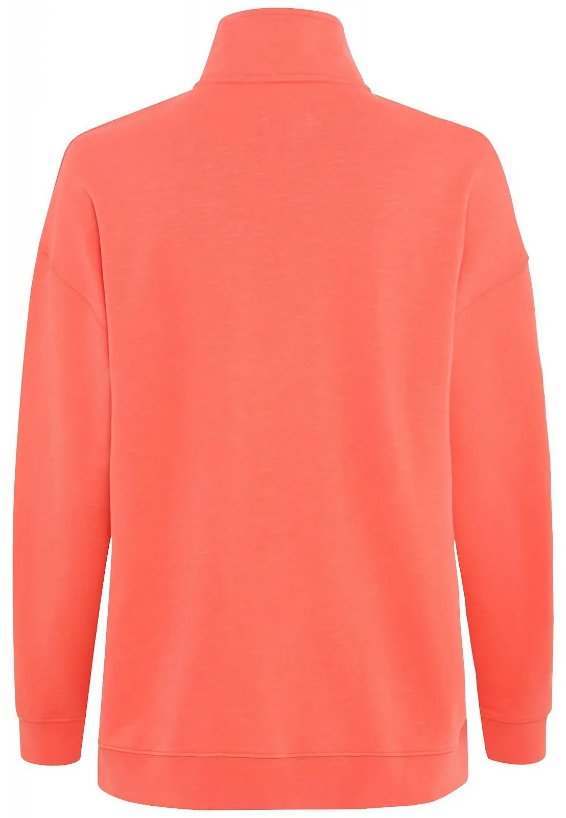 Жіночий світшот Troyer Collar camel active, фото №7