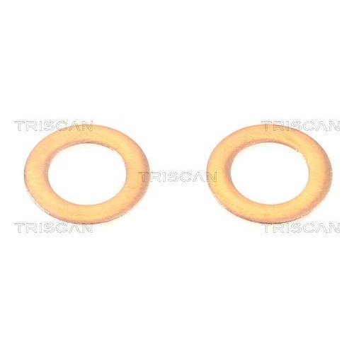 Гальмівний шланг TRISCAN 8150 50144 MAZDA передня вісь справа, фото №4