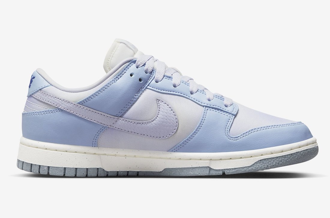 Кроссовки Nike Dunk Low Канвас Синий 42.5, фото №3
