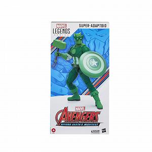 Фігурка Marvel Hasbro Legends Series Супер-адаптоїд 60th Anniversary Avengers 30 см, масштаб 15 см synthetic.ua - Фото 1