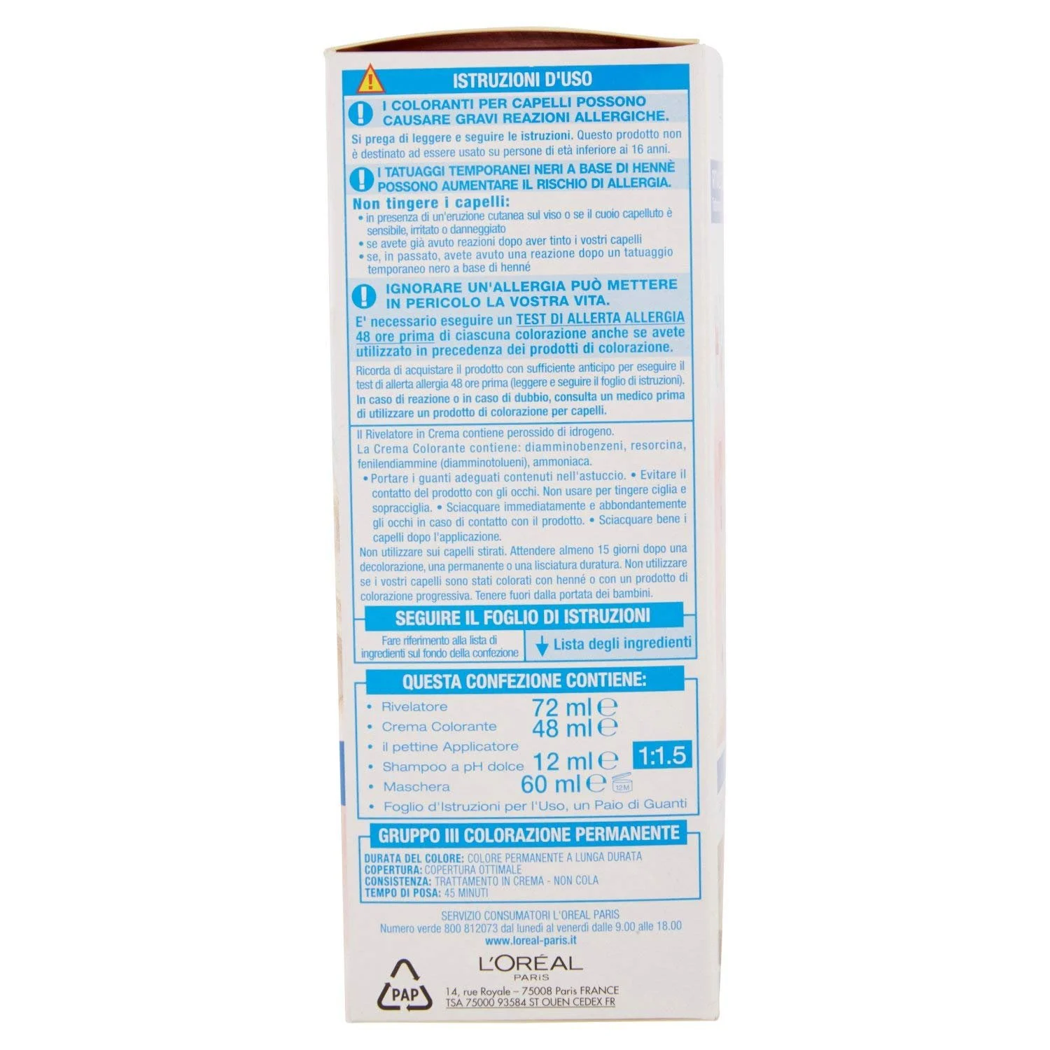 Крем-фарба для волосся Excellence N 01 Ультра Світлий Натуральний Блондин, фото №5 Крем-фарба для волосся Excellence N 01 Ультра Світлий Натуральний Блондин, фото №5