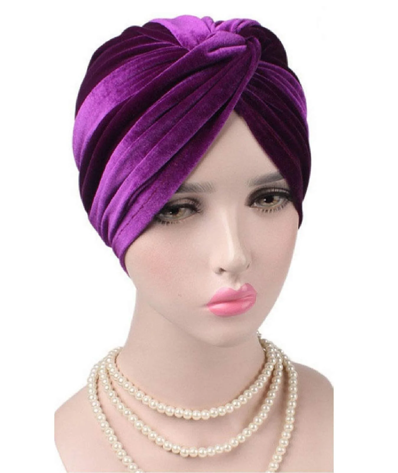 Пов'язка MIMIKRY Оксамитовий Diva 20s, фото №2