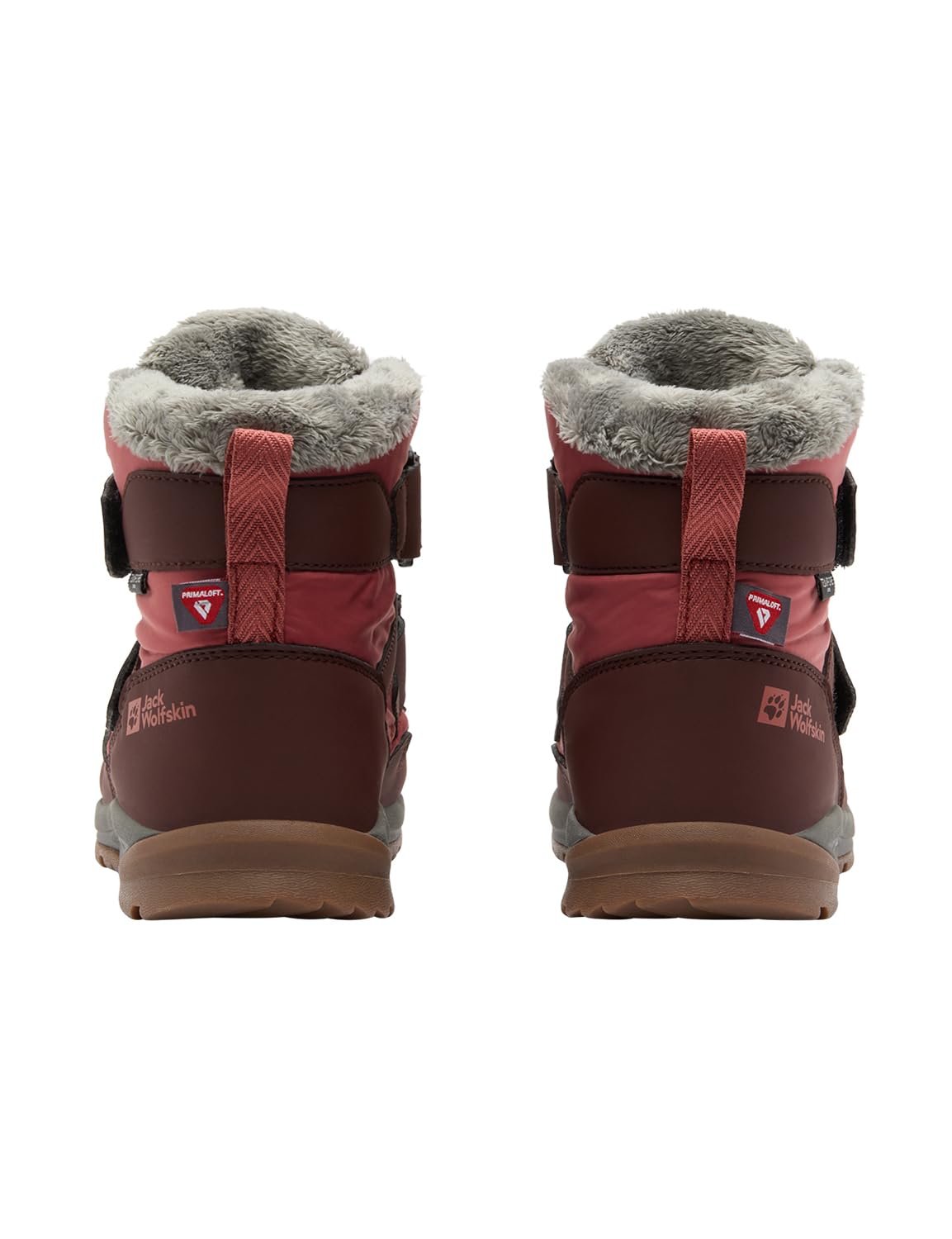 Ботинки Jack Wolfskin Polar Bear-g Texapore Mid Vc K, фото №4