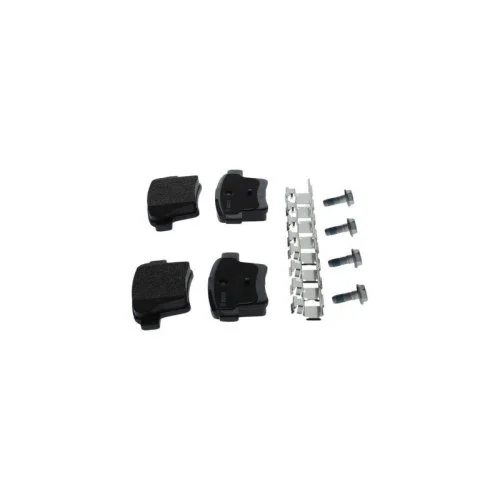 Комплект гальмівних колодок, дискове гальмо BOSCH 0 986 494 076 для FORD JAGUAR задня вісь, фото №2