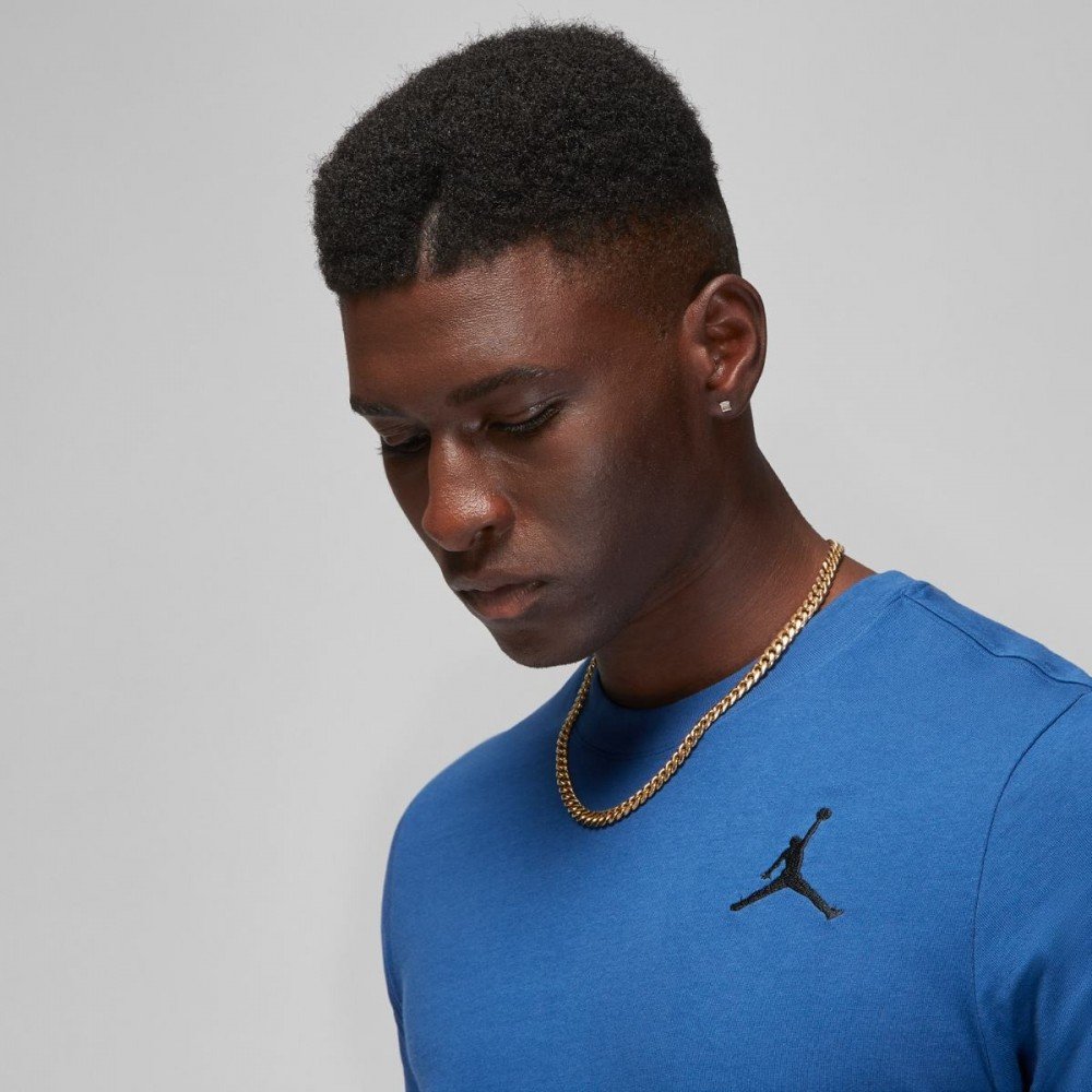 Футболка Air Jordan Jumpman Blue S, фото №2