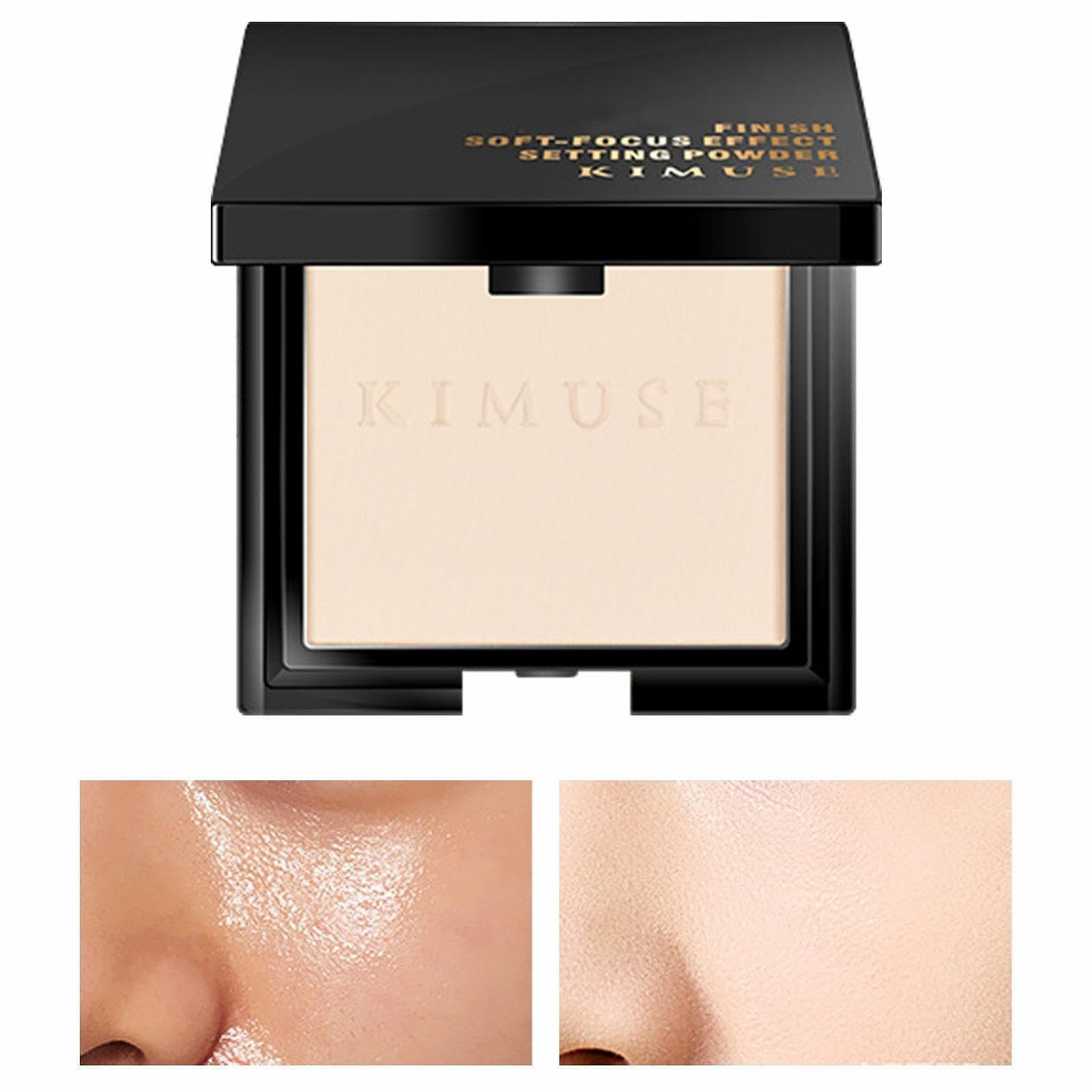 Компактная Пудра для Лица Fowybe HD Finishing Powder, Матовая Прессованная Пудра, Осветляющая Пудра High Definition, Транспарентная Пудра для Контроля Жирности, фото №1