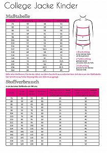 Куртка-бомбер Fadenk Paper Pattern College для дітей synthetic.ua - Фото 1