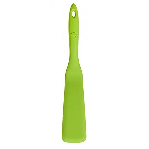 Лопатка Kochblume из цельного силикона Lime - Фото 1