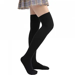 Високі шкарпетки Soudittur Жіночі вище колін - Фото 1