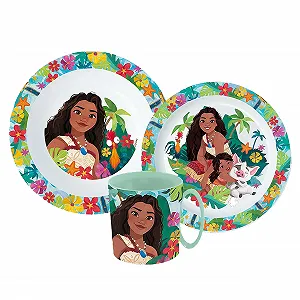 Набор детской многоразовой посуды Sorrisini, Пластиковые - Фото 1