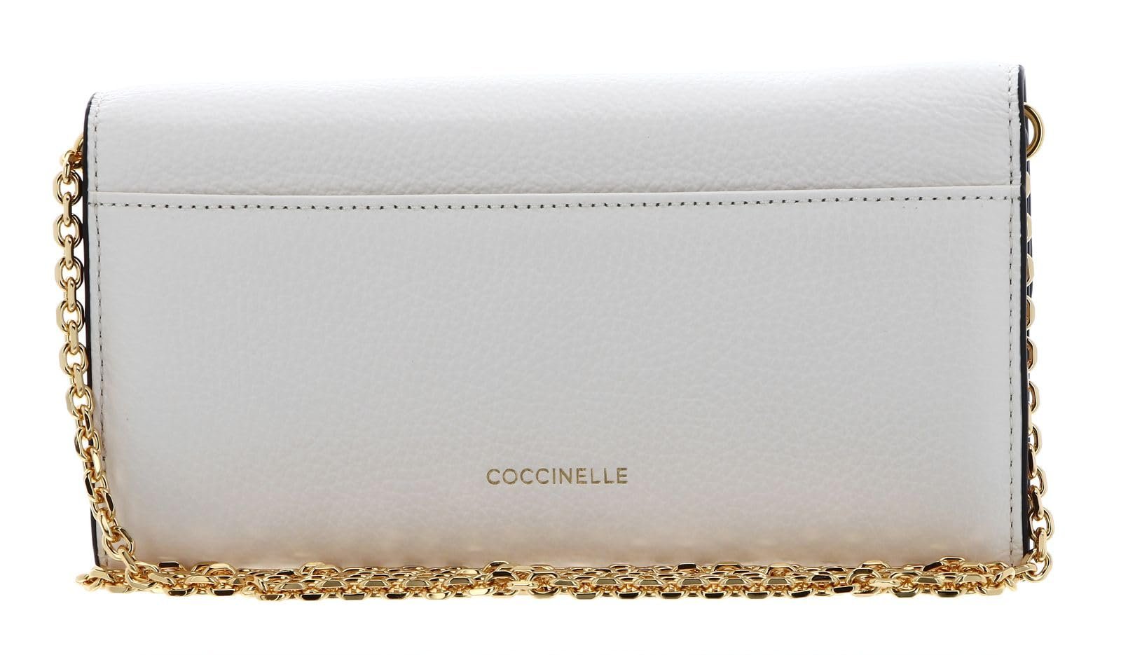 Кошелек Coccinelle Magic Mini Bag Зернистая кожа Coconut Milk, Coconut Milk, фото №3