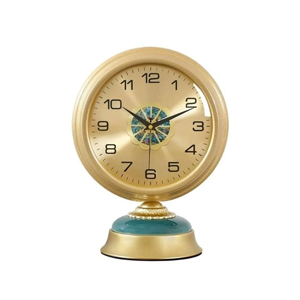 Электронные Настольные Часы yixinzi-2024 Ретро Дизайн Металлический, фото №1 Электронные Настольные Часы yixinzi-2024 Ретро Дизайн Металлический, фото №1