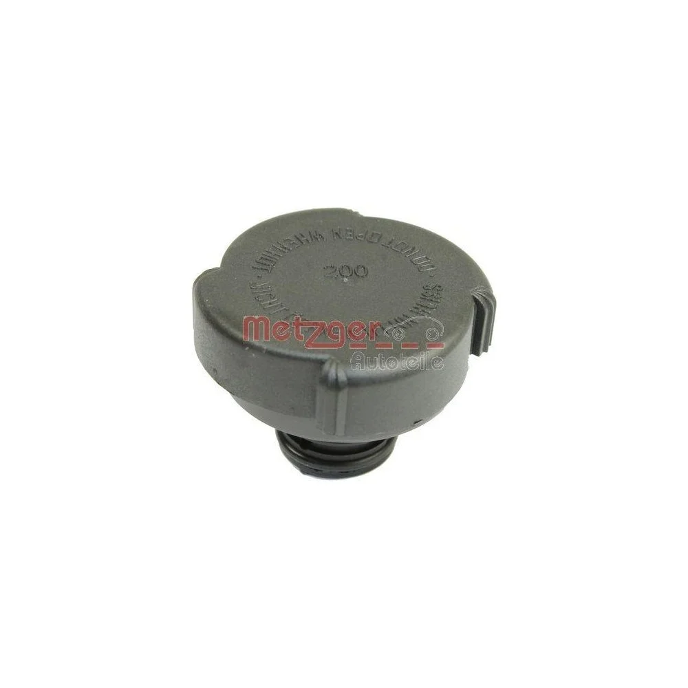 Крышка расширительного бачка охлаждающей жидкости METZGER 2140047 для BMW, фото №1 Крышка расширительного бачка охлаждающей жидкости METZGER 2140047 для BMW, фото №1