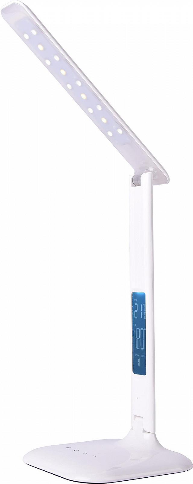 Настільна лампа TEVEA 4 Вт Регульована Годинник Календар Температура Будильник, фото №1