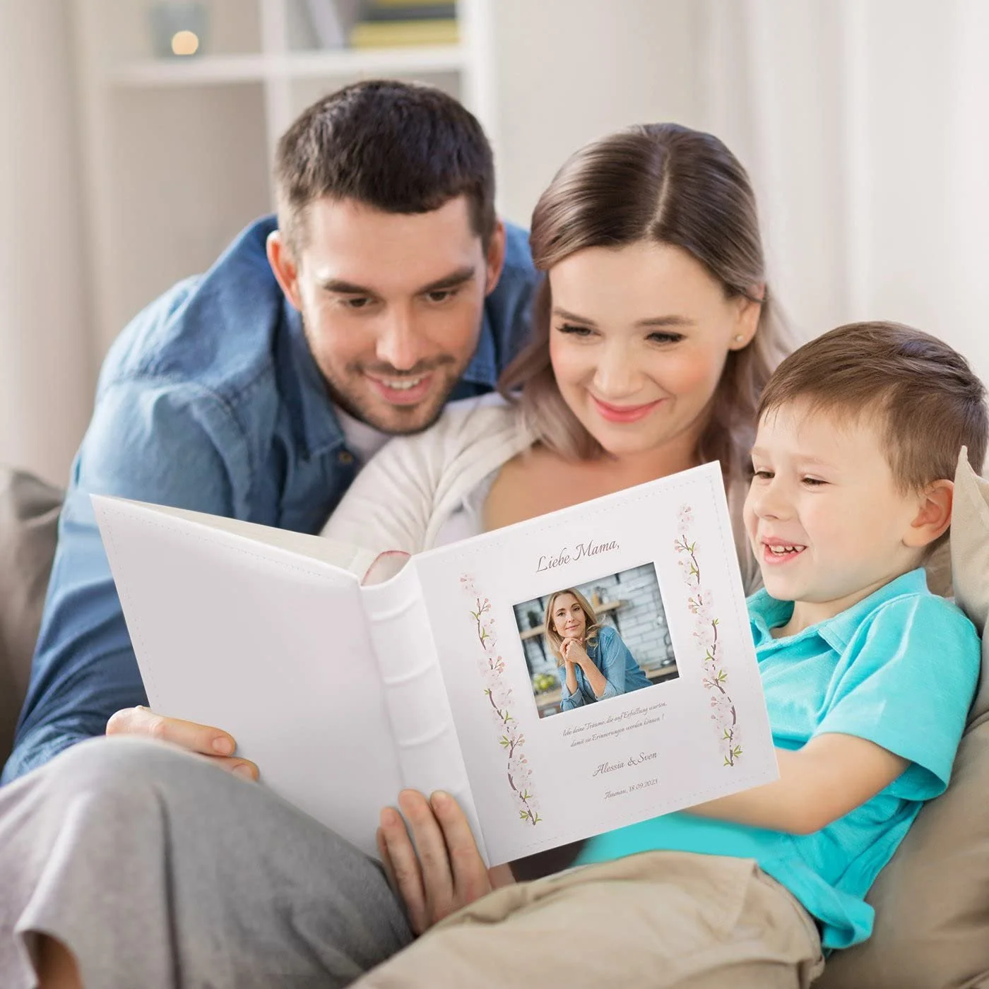 Альбом для вклеивания Maverton Dreams 21 x 22 см Белый для 200 Фотографий 10 x 15 с печатью, фото №6