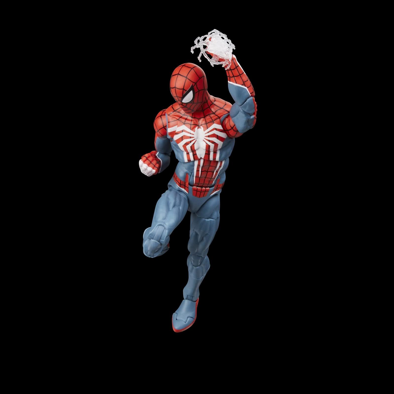 Фігурка Людина-павук Marvel Hasbro Legends Gamerverse Spider-Man 2, 15 см, фото №4