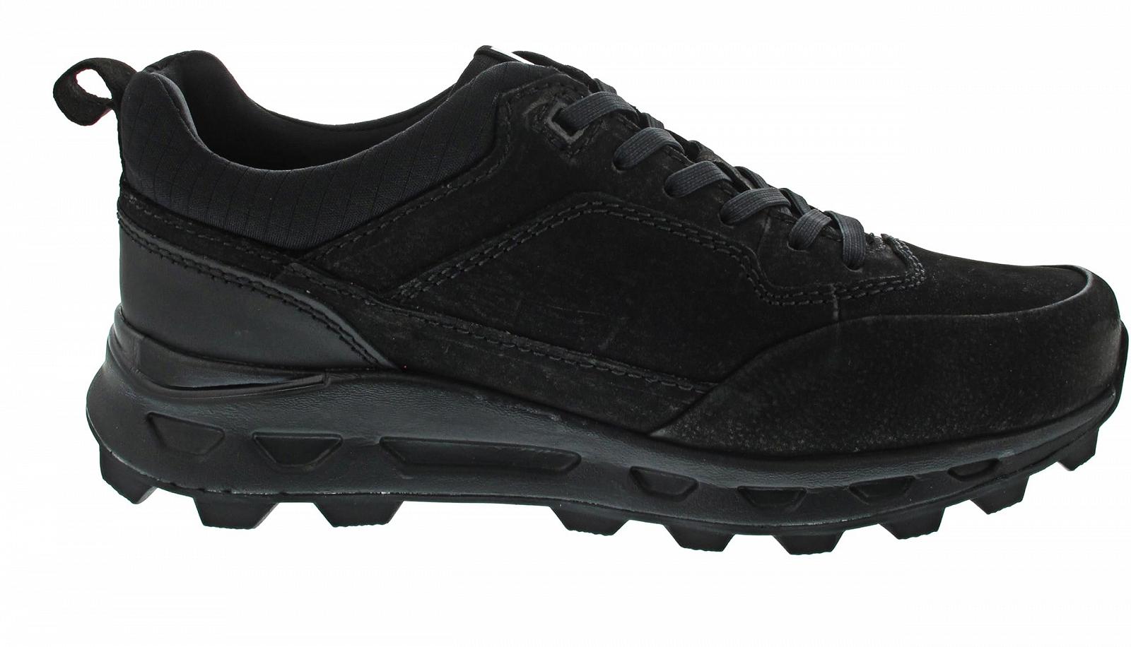 Кросівки Bugatti 321-A9W06-1515-1011 Чорний/Темно-сірий, 46, фото №3