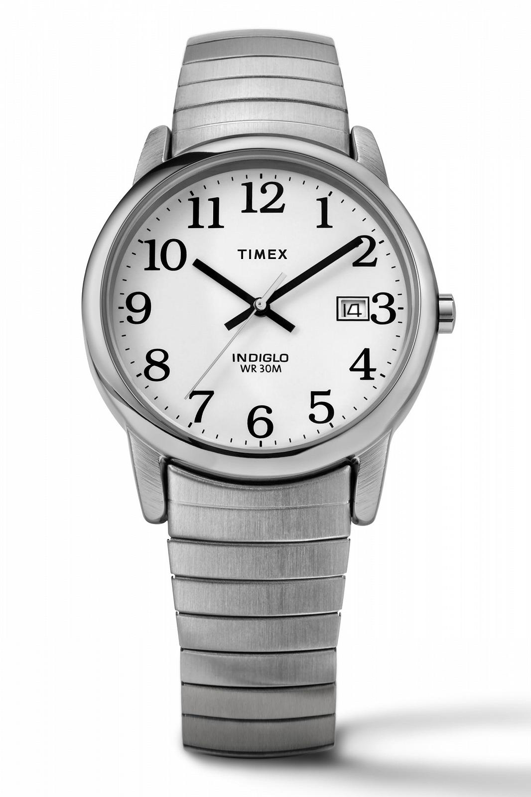 Мужские часы Timex Easy Reader 35 мм с датой, фото №6