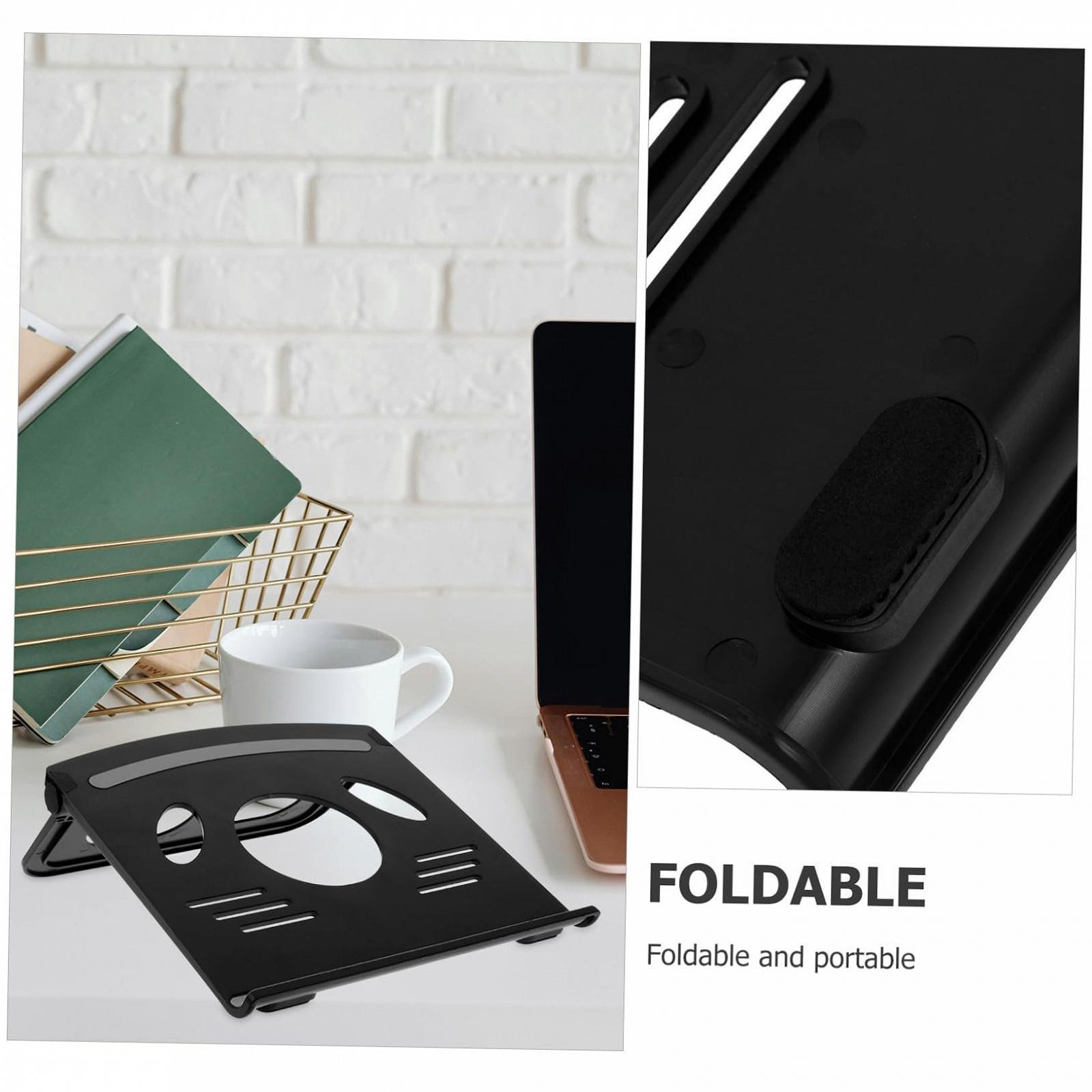 Підставка для ноутбука GALPADA ABS і силікон, складаний дизайн, фото №4