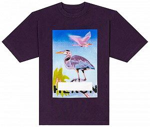Футболка Heron Preston Censored Heron Tee Фиолетовый M - Фото 1