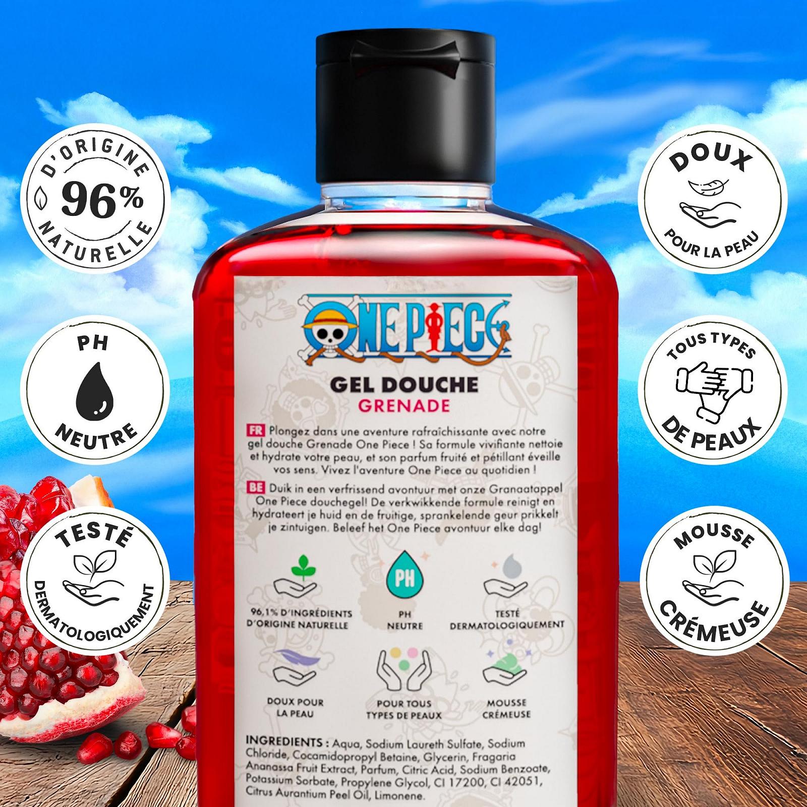 Гель для душа One Piece Гранат 400 мл, фото №2