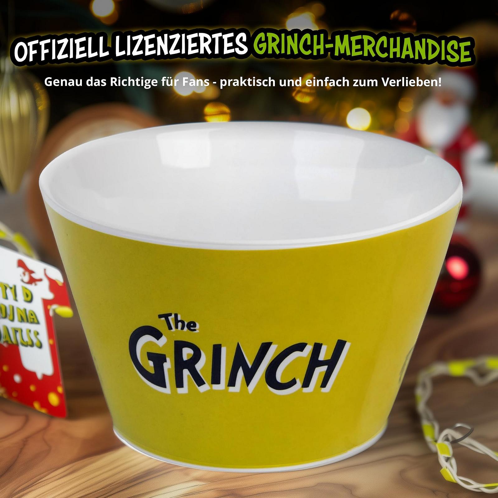 Миска United Labels Grinch 500 мл Зелена, фото №6 Миска United Labels Grinch 500 мл Зелена, фото №6