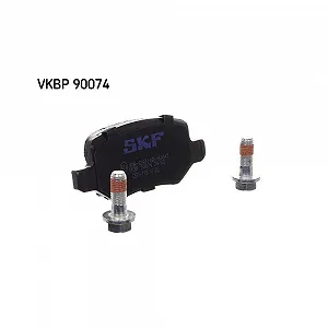 Комплект гальмівних колодок SKF VKBP 90074 для MERCEDES-BENZ задня вісь - Фото 1