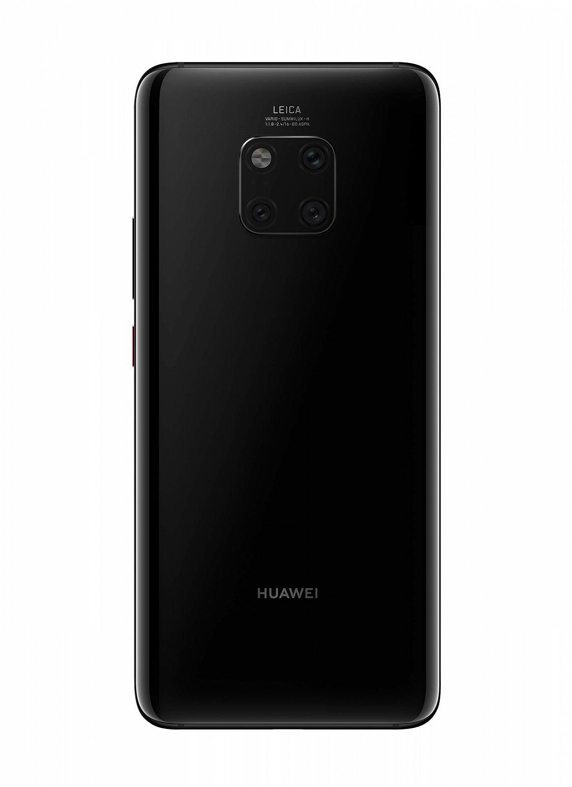 Смартфон Huawei Mate 20 Pro 128 GB 6 GB Dual SIM Black, фото №6