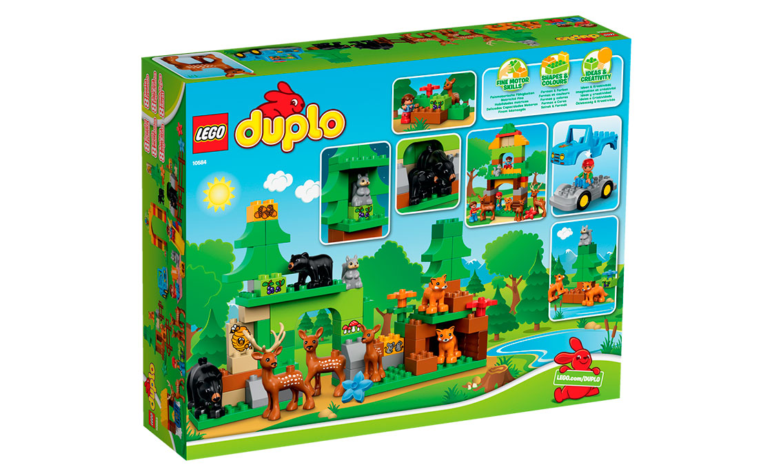 Детский конструктор LEGO Duplo Лесной заповедник 10584, фото №2