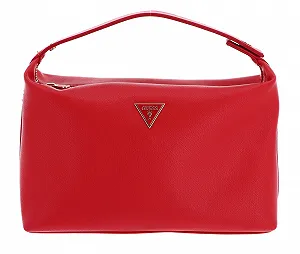 Купити Косметичка GUESS Strap Beauty Case Red червоний - Фото 1 Косметичка GUESS Strap Beauty Case Red червоний - Фото 1