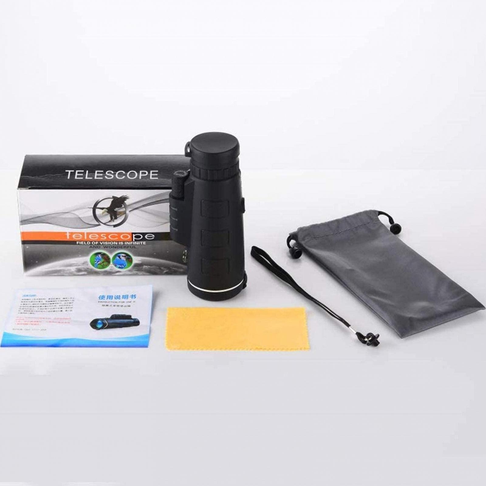 Монокуляр High Performance Monocular Telescope HD Professional Telescope 40x60, фото №7