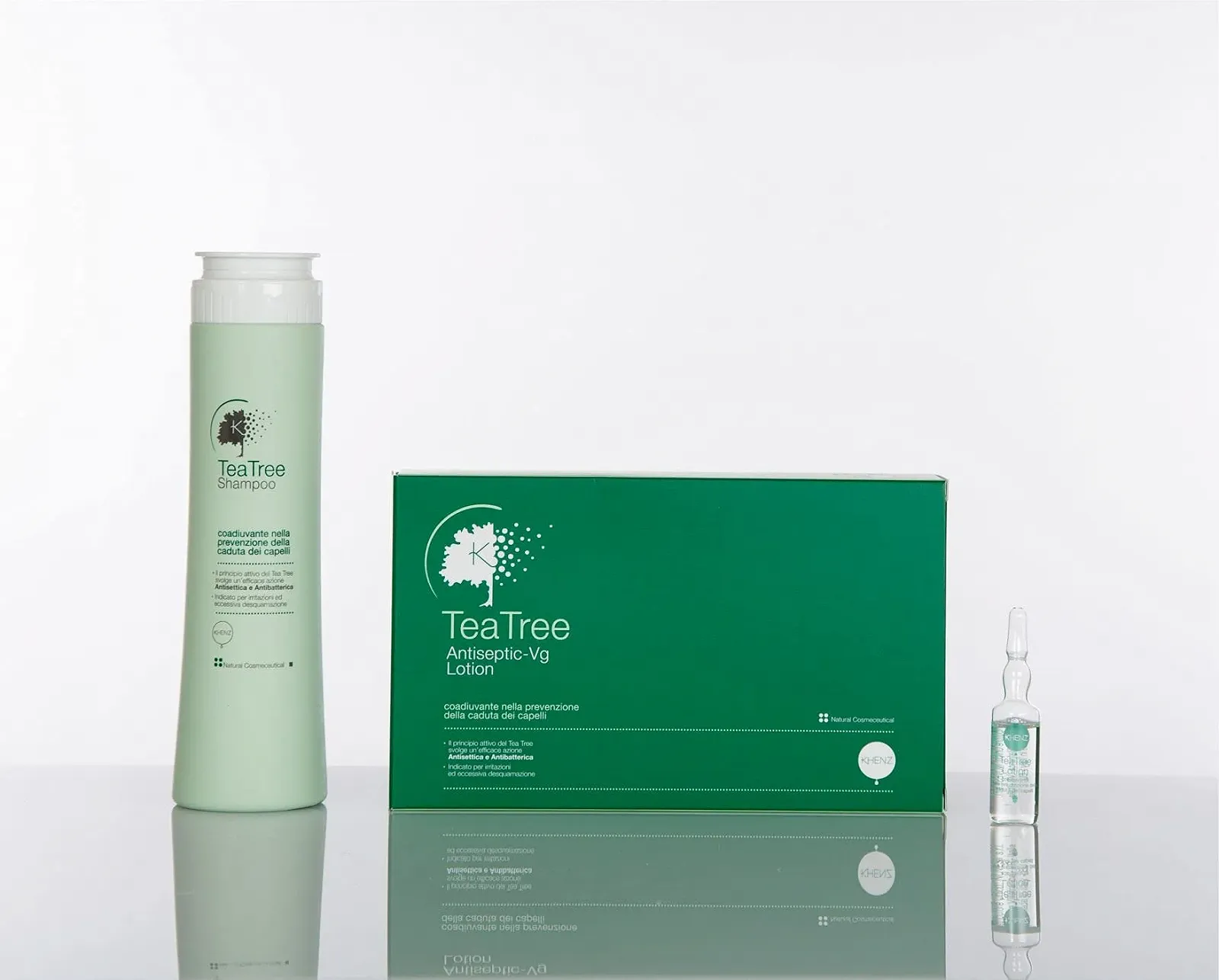 Ампули KHENZ Tea Tree проти випадіння волосся 12 ампул по 7 мл, фото №3