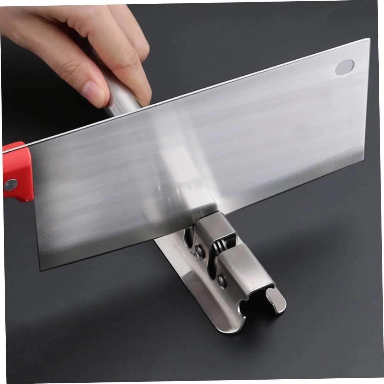 Точило для ножів VALICLUD ручна з нержавіючої сталі Ергономічна Компактна, фото №6