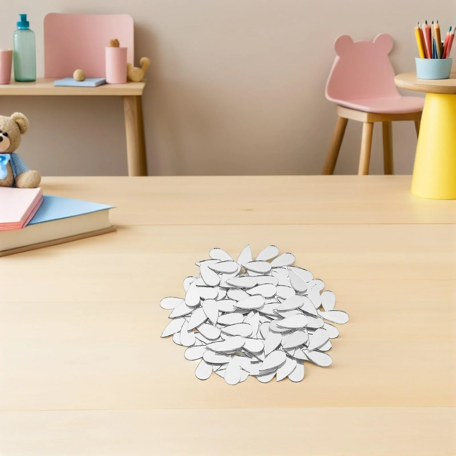 Наклейки на стіну Amosfun Water Drops Акрилові 200 шт., фото №6 Наклейки на стіну Amosfun Water Drops Акрилові 200 шт., фото №6