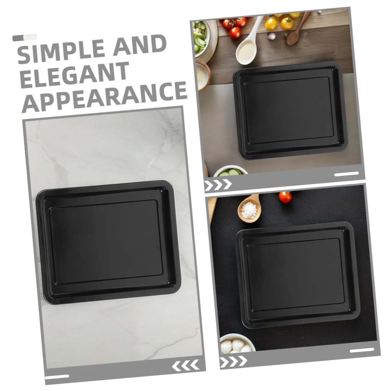 Форма для выпекания прямоугольная эмалированная антипригарная, фото №9