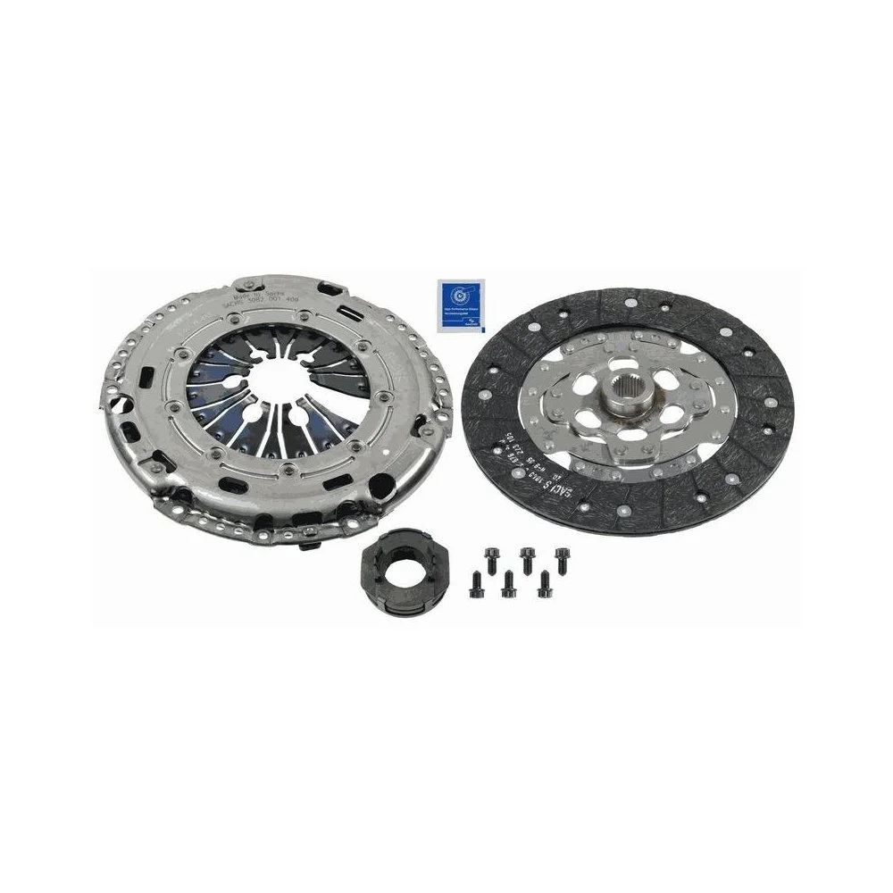Комплект зчеплення SACHS XTend 3000 970 036 для SEAT SKODA VW AUDI, фото №1