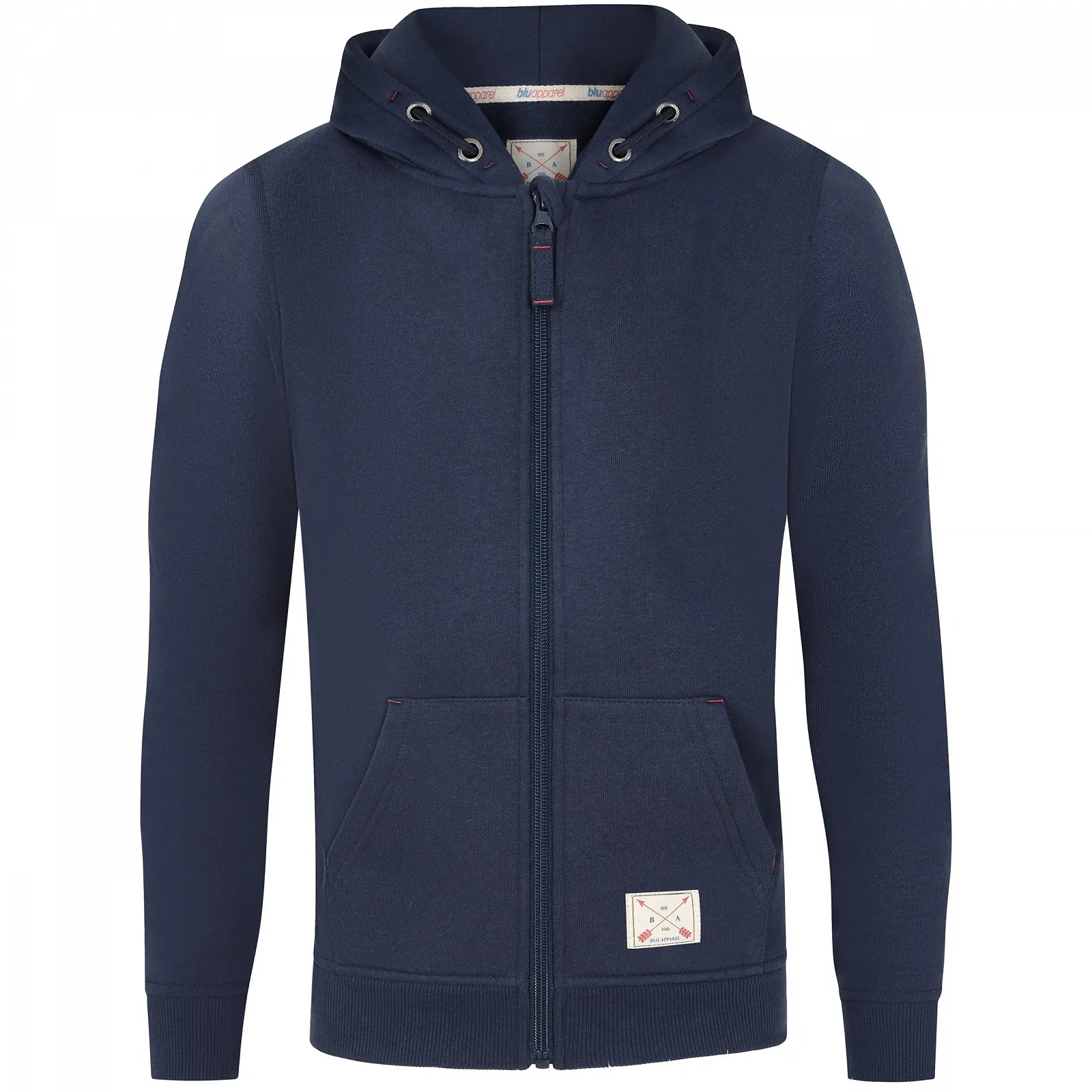 Толстовка Blu Apparel Unisex на повній блискавці, тепла флісова для дітей, фото №1