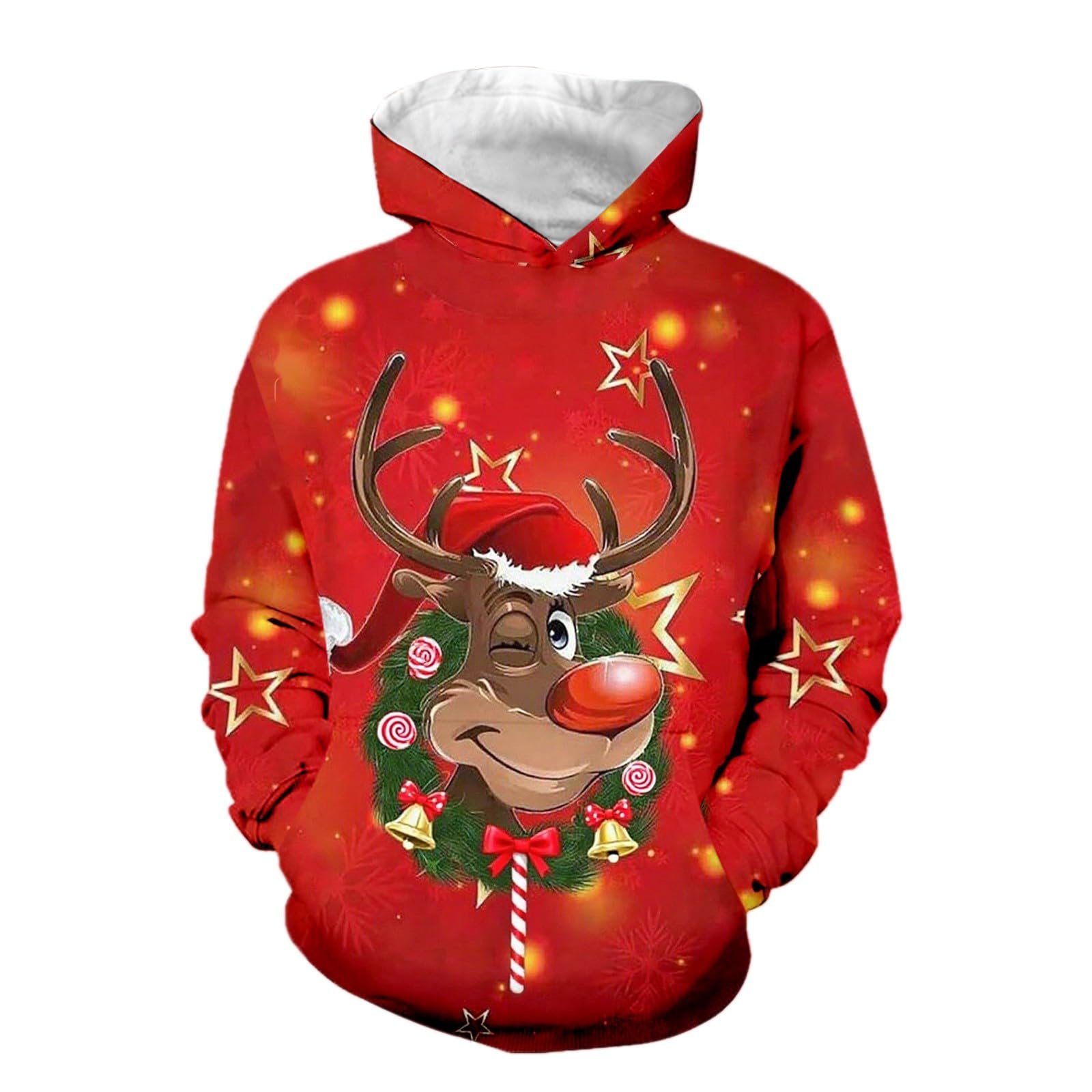 Різдвяний светр Дитячий для дівчаток і хлопчиків, фото №3