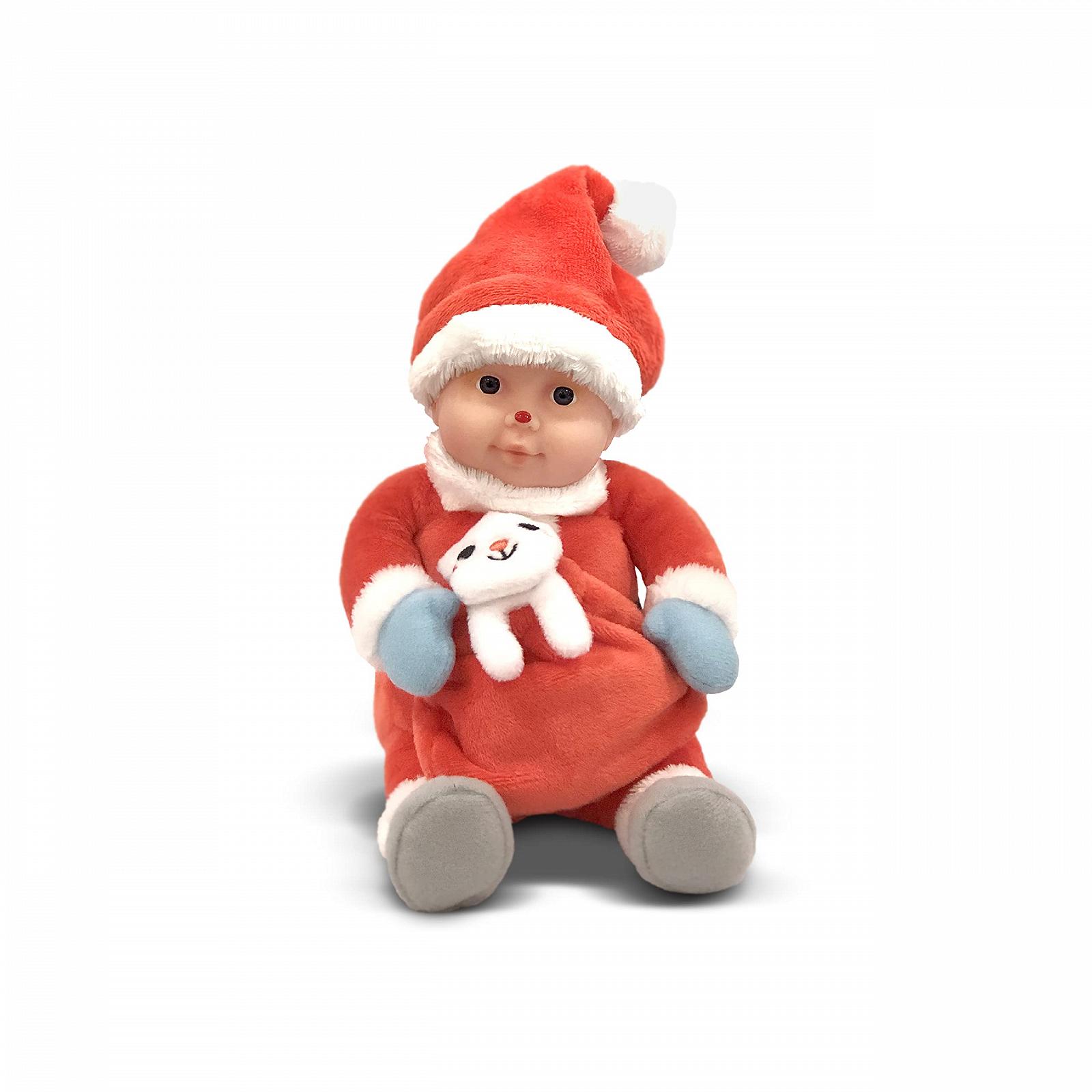 Лялька Anne Geddes Santa 23 см, фото №2