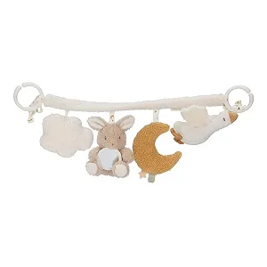 Підвіска для коляски Little Dutch Newborn Naturals Білий - Фото 1