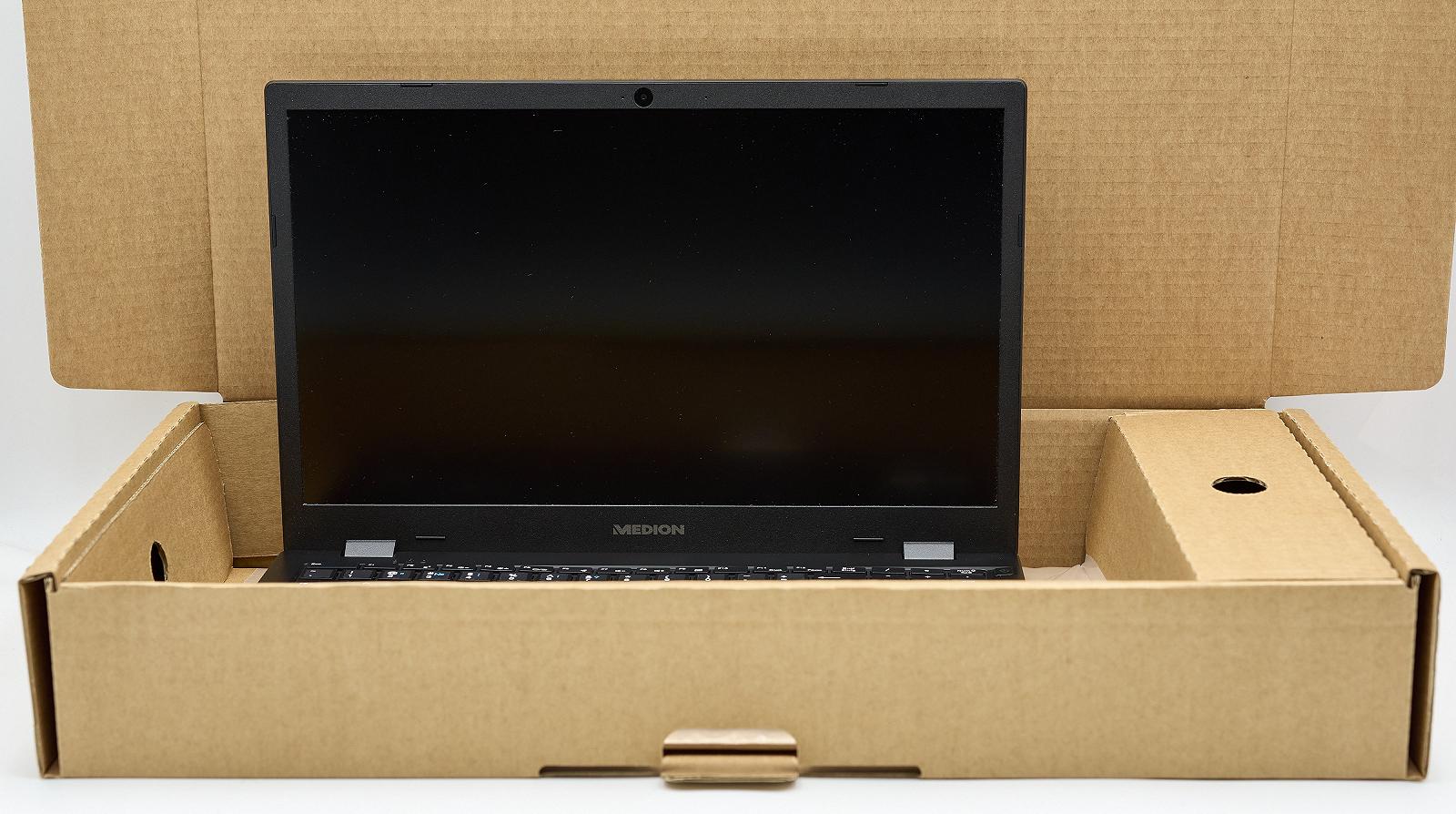 Ноутбук Medion E15410 Intel Core i5-10210U RAM 8 ГБ SSD 256 ГБ Intel UHD Graphics Win11, 15.6 дюйма, фото №9