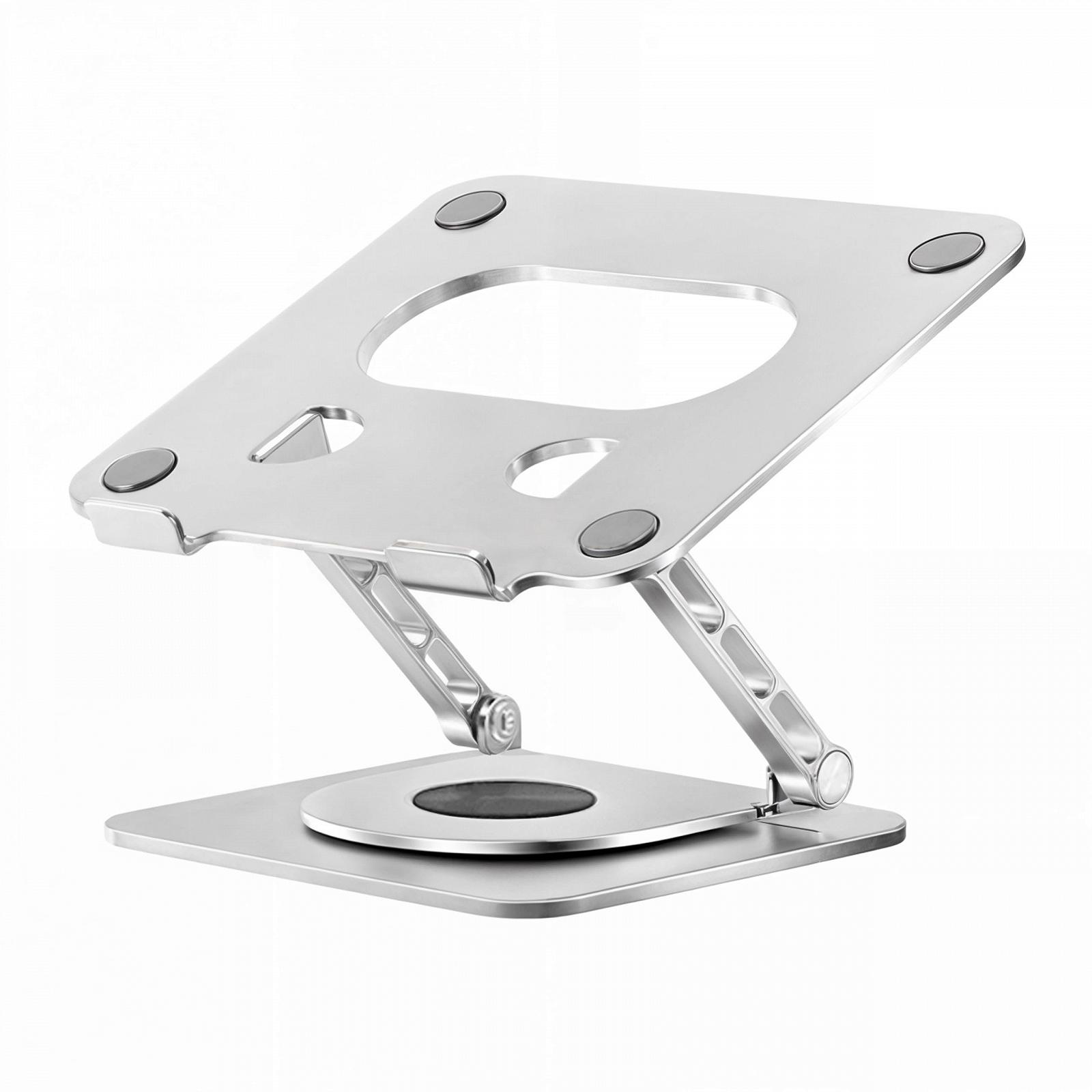 Регулируемая эргономичная подставка для ноутбука, фото №1