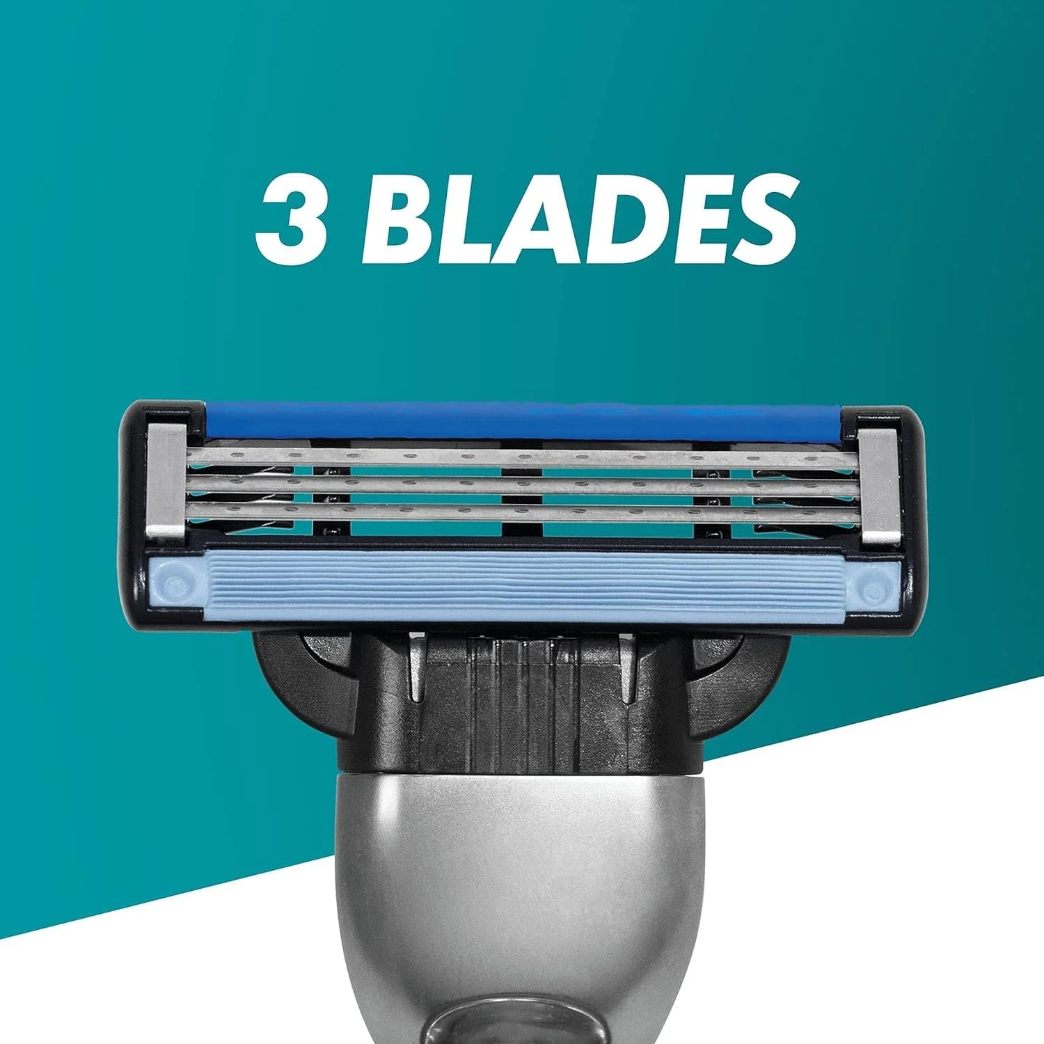 Бритва мужская Gillette Mach3 + 12 сменных кассет, фото №3