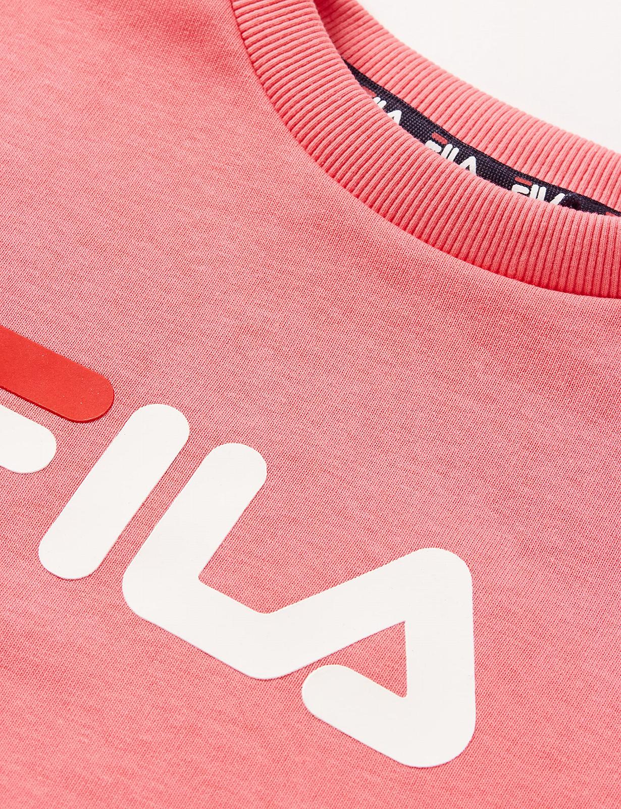 Толстовка FILA Sordal Classic Logo Crew для детей, унисекс, фото №2