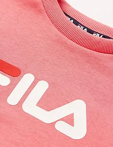 Толстовка FILA Sordal Classic Logo Crew для дітей, унісекс synthetic.ua - Фото 1
